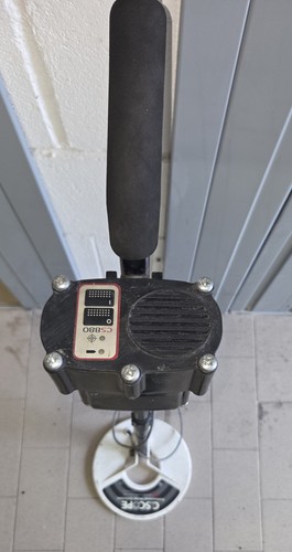 Professional metal detector - detector, c