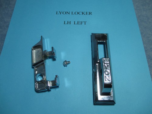 Lyon locker handle assembly - lyon, lh