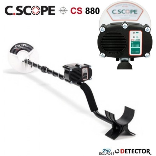 Metal detector cs880 - metal,
