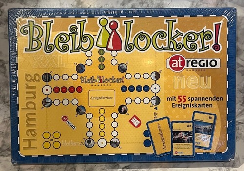 Bleib locker board game - locker,