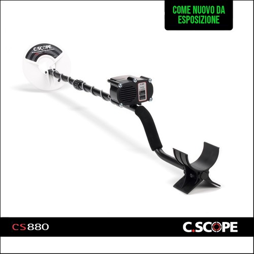Metal detector cs880 - cs880, c.scope