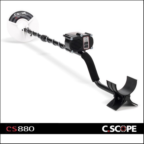 Metal detector cs880 scope - metal,